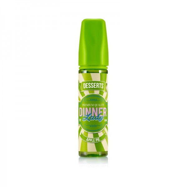 Dinner Lady Apple Pie Shortfill E-liquid 50ml