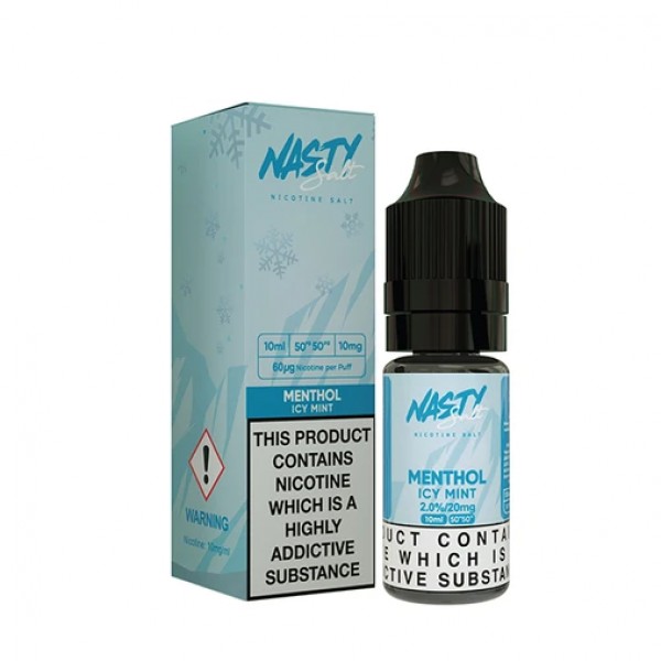 Nasty Juice Menthol Nic Salt 10ml