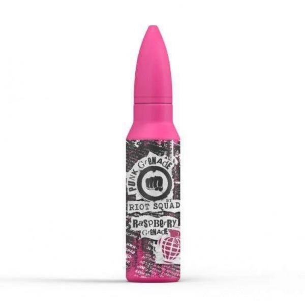 Riot Squad Punk Grenade Raspberry Shortfill 50ml