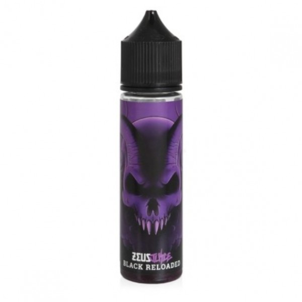 Zeus Juice Black Reloaded Shortfill 50ml