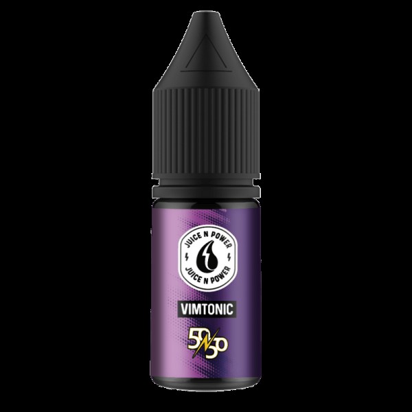 Juice N Power Vimtonic 50/50 E-Liquid 10ml