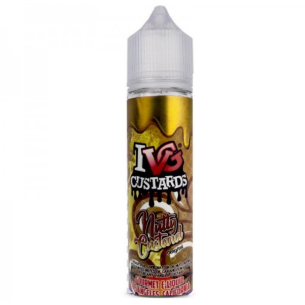 IVG After Dinner Nutty Custard Shortfill E-liquid 50ml