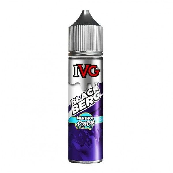 IVG Menthol Range Blackberg Shortfill 50ml