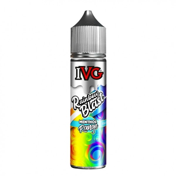 IVG Menthol Range Rainbow Blast Shortfill 50ml