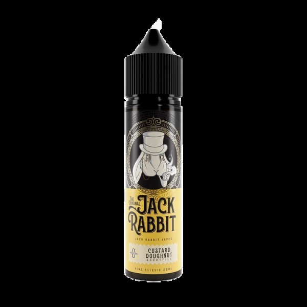 Jack Rabbit Custard Doughnut Shortfill 50ml