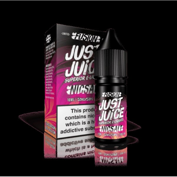 Just Juice Fusion Berry Brust & Lemonade Nic Salt 10ml