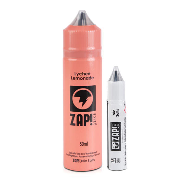 Zap! Juice Lychee Lemonade Shortfill 50ml