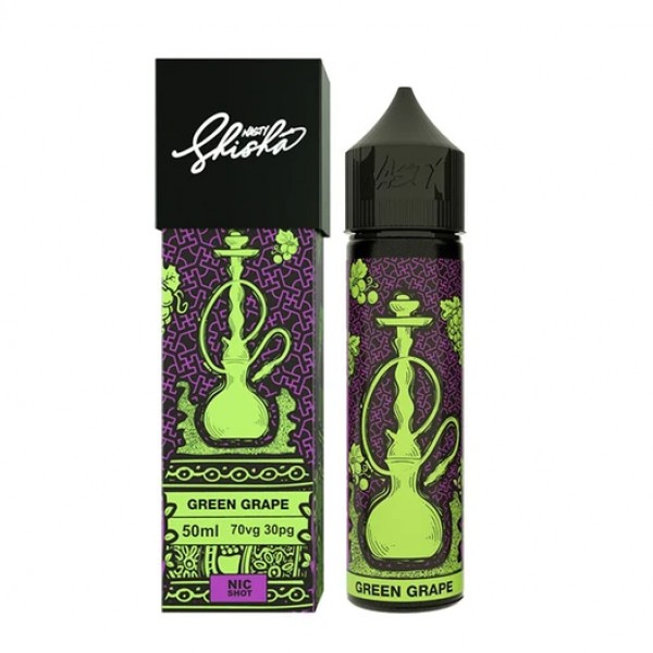 Nasty Juice Shisha Series Green Grape Shortfill 50ml