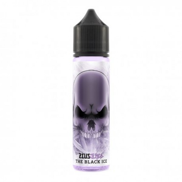 Zeus Juice The Black Ice Shortfill 50ml