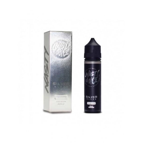 Nasty Juice Silver Blend Shortfill E-liquid 50ml