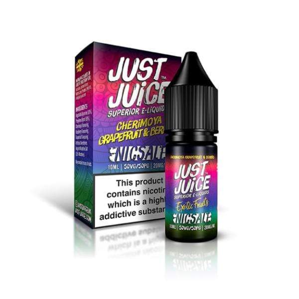 Just Juice Cherimoya Grapefruit & Berries Nic Salt 10ml