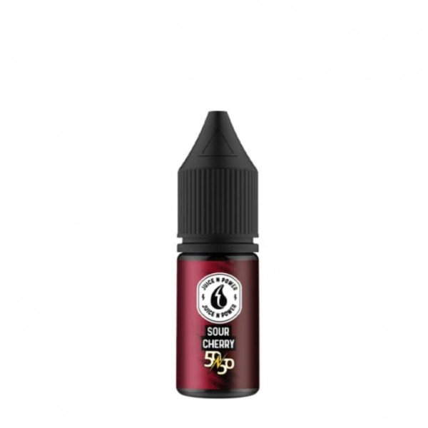 Juice N Power Sour Cherry 50/50 E-Liquid 10ml