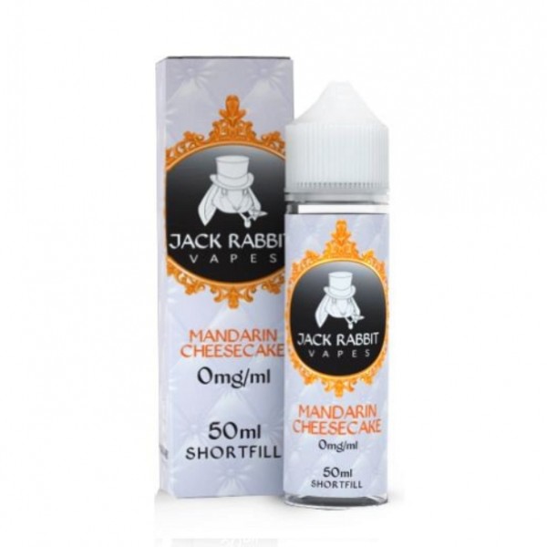 Jack Rabbit Mandarin Cheesecake Shortfill 50ml