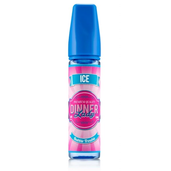 Dinner Lady Bubble Trouble Ice Shortfill 50ml