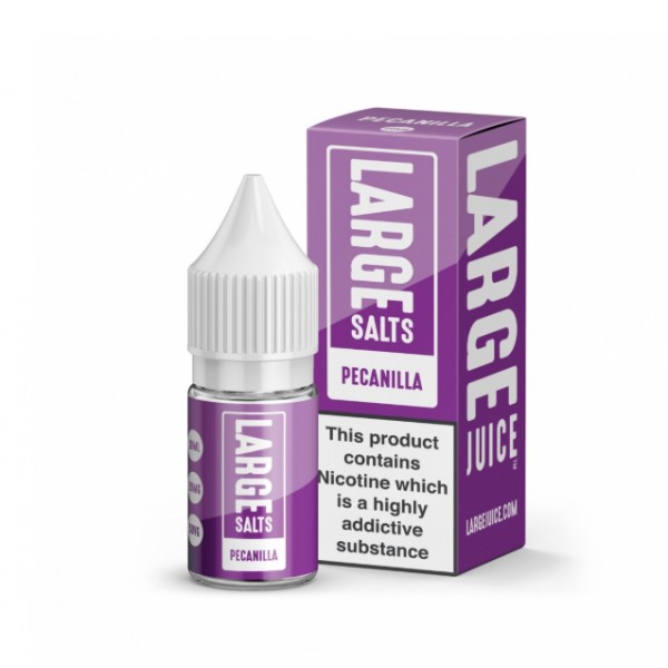 Large Juice Pecanilla Nic Salt 10ml