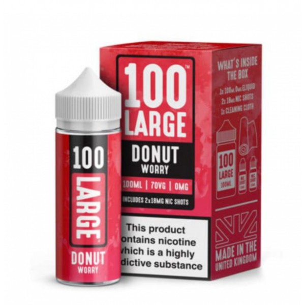 Large Juice Shortfill 100ml (Reward)