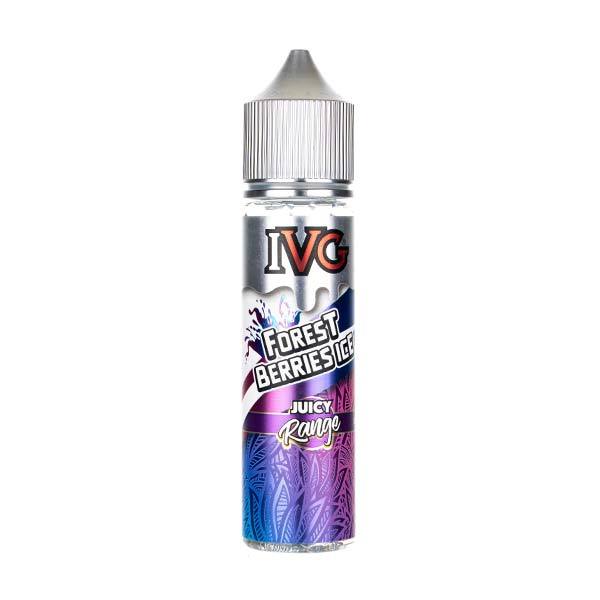 IVG Juice Range Forest Berries Ice Shortfill 50ml