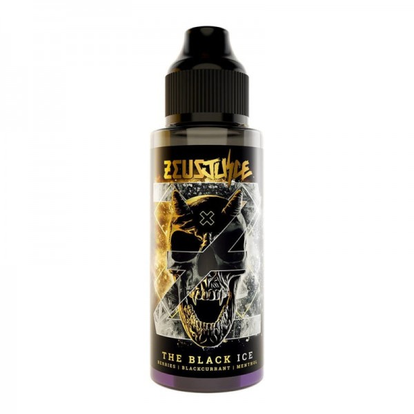 Zeus Juice The Black Ice Shortfill 100ml