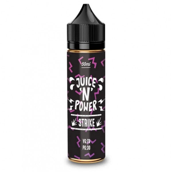 Juice N Power Strike Melon Berries Shortfill 50ml