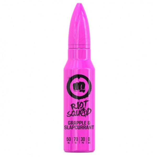 Riot Squad Grapple And Slapcurrant Shortfill 50ml