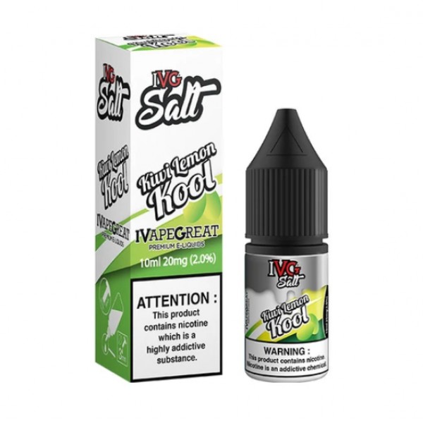 IVG Kiwi Lemon Kool Nic Salt 10ml