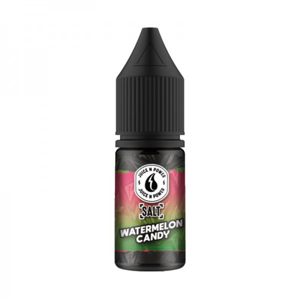 Juice N Power Watermelon Candy Nic Salt 10ml