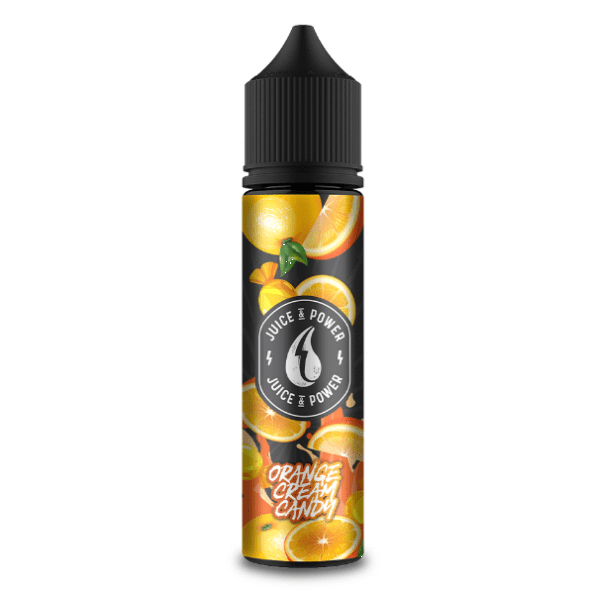 Juice N Power Orange Cream Candy Shortfill 50ml