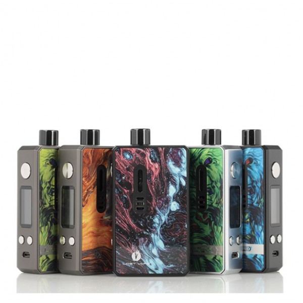 Lost Vape GEMINI Hybrid 80W Pod Mod Kit