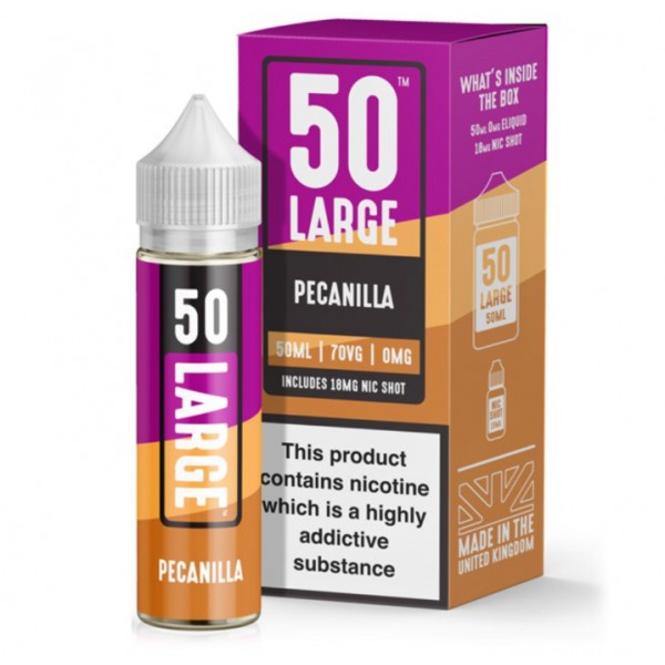 Large Juice Pecanilla Shortfill 50ml