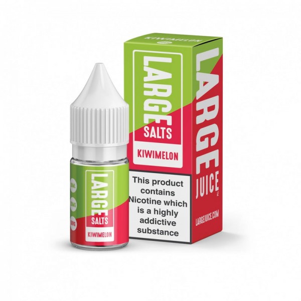 Large Juice Kiwimelon Nic Salt 10ml