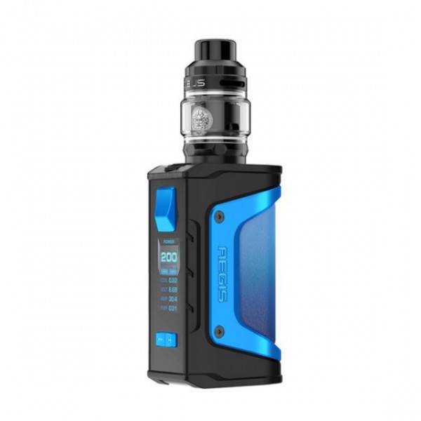 GeekVape Aegis Legend 200W TC Kit with Zeus Mesh Tank