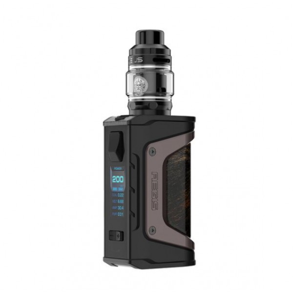 GeekVape Aegis Legend 200W TC Kit with Zeus Mesh Tank