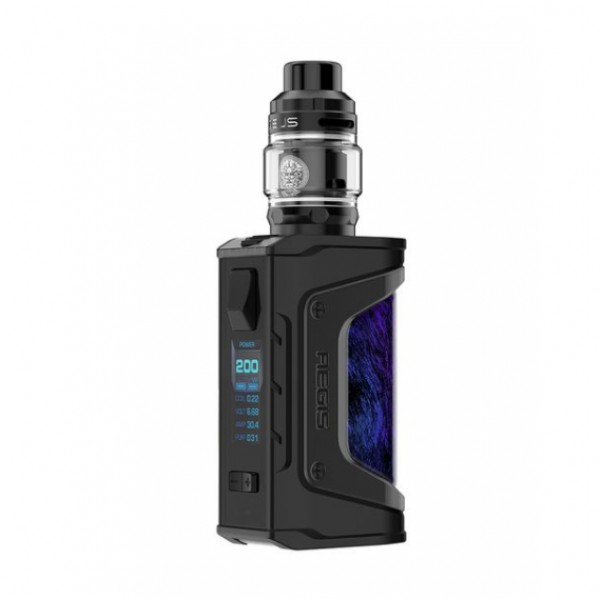 GeekVape Aegis Legend 200W TC Kit with Zeus Mesh Tank