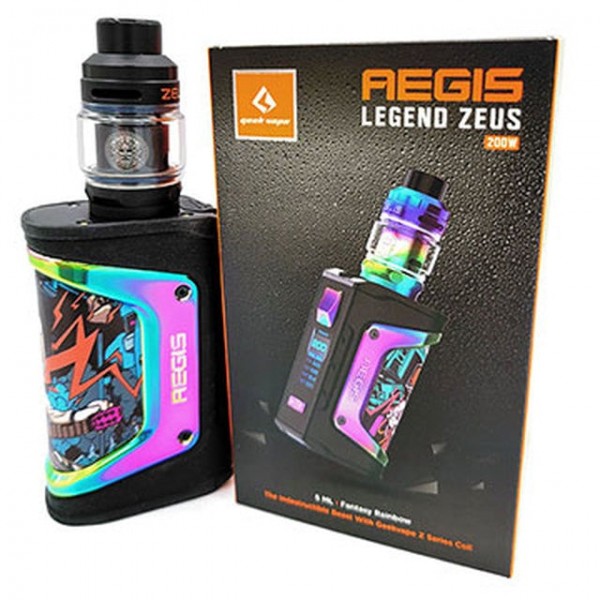 GeekVape Aegis Legend 200W TC Kit with Zeus Mesh Tank