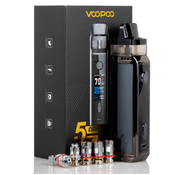 VOOPOO VINCI X 70W Pod Mod Kit (with 5 Free Coils)