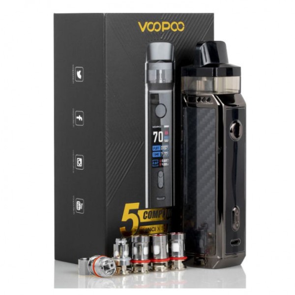 VOOPOO VINCI X 70W Pod Mod Kit (with 5 Free Coils)