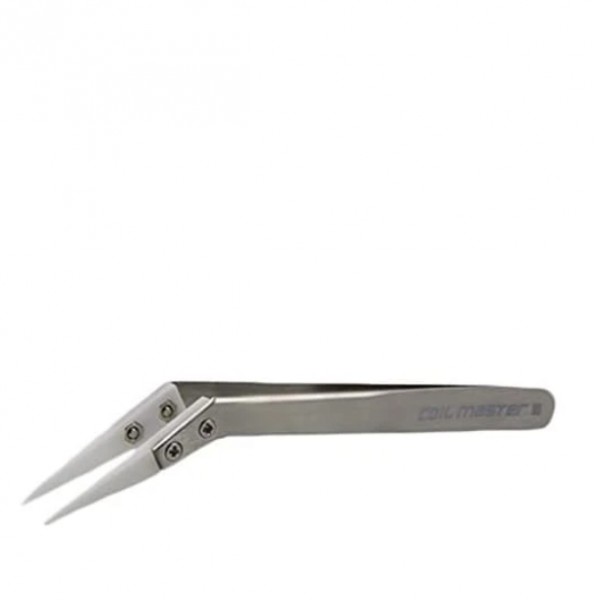 Coil Master Elbow Ceramic Tweezers