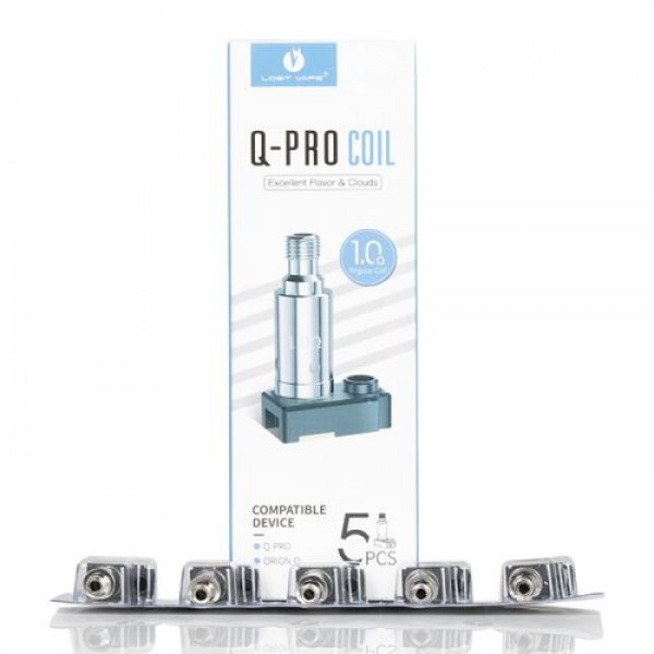 Lost Vape Orion Q-PRO Replacement Coils 5-Pack