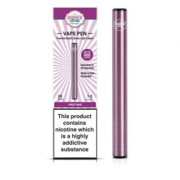 Dinner Lady Fruit Mix Disposable Vape Pen