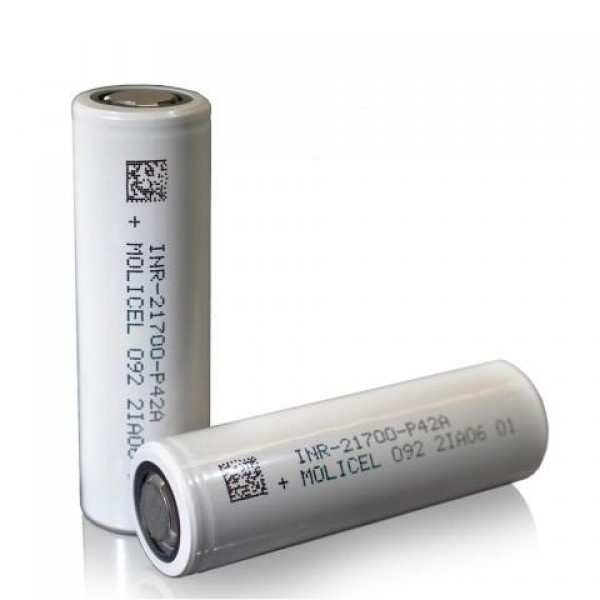 Molicel P42A 21700 4200mAh Battery