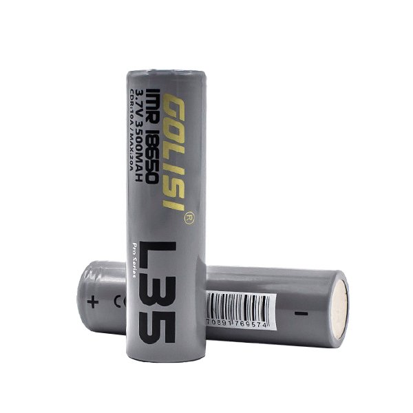 Golisi L35 18650 3.7V 3500mAh Battery 2PCS