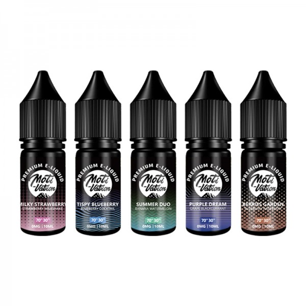 MOTI Mixed Flavor E-liquid 10ml 5PCS