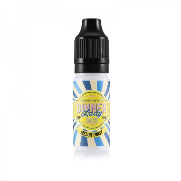 Dinner Lady Melon Twist Nic Salt E-liquid 10ml