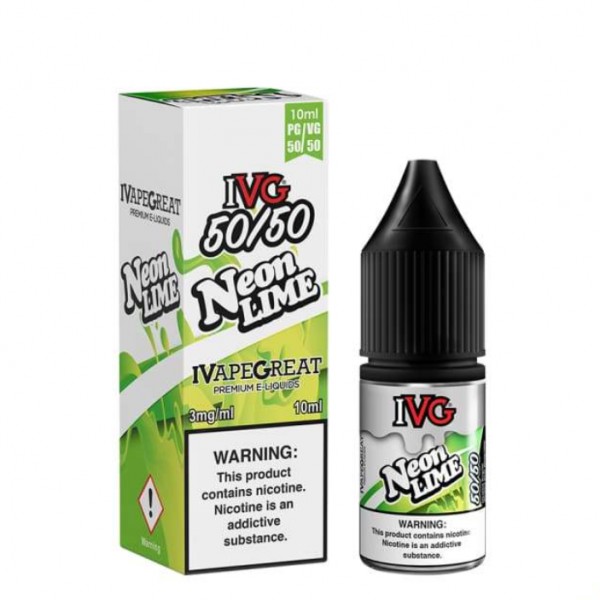 IVG 50/50 E-liquid 10ml