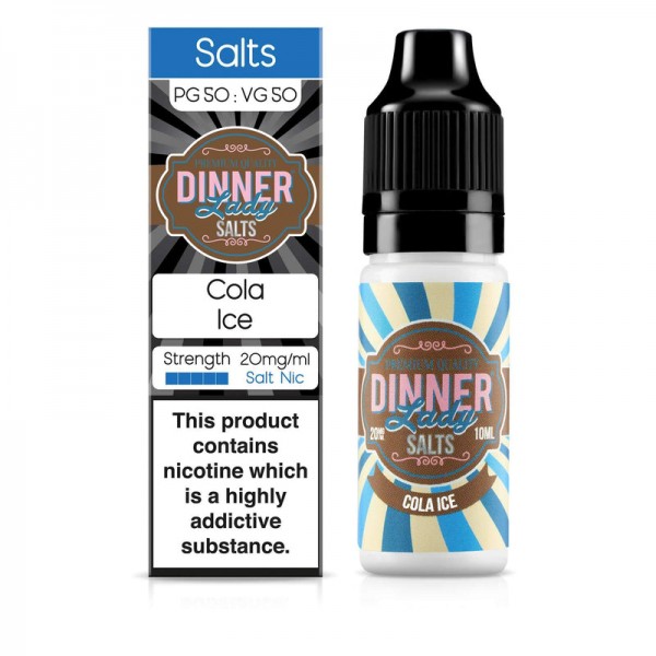 Dinner Lady Cola Ice Nic Salt 10ml