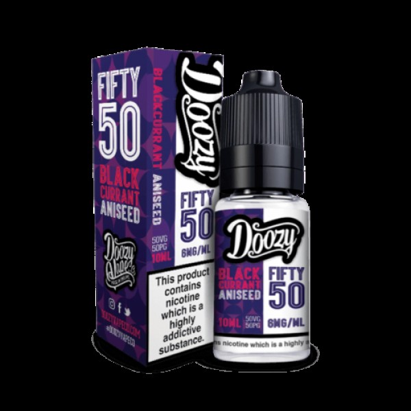 Doozy Vape Co Fifty:50 E-liquid 10ml