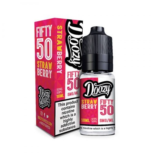 Doozy Vape Co Fifty:50 E-liquid 10ml