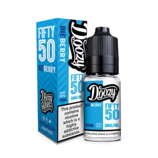 Doozy Vape Co Fifty:50 E-liquid 10ml