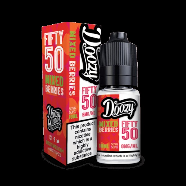 Doozy Vape Co Fifty:50 E-liquid 10ml