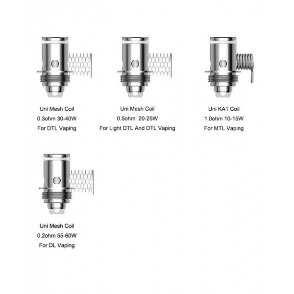 OXVA UNI Replacement Coils